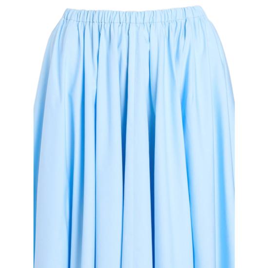 26SS 파투 롱 스커트 SK1110017 662B BLUE - PATOU