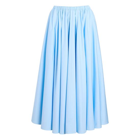 26SS 파투 롱 스커트 SK1110017 662B BLUE