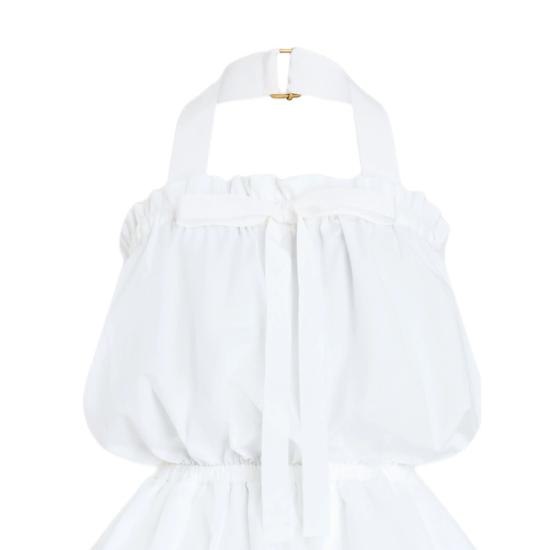 26SS 파투 미디 원피스 DR2450017 001W WHITE - PATOU