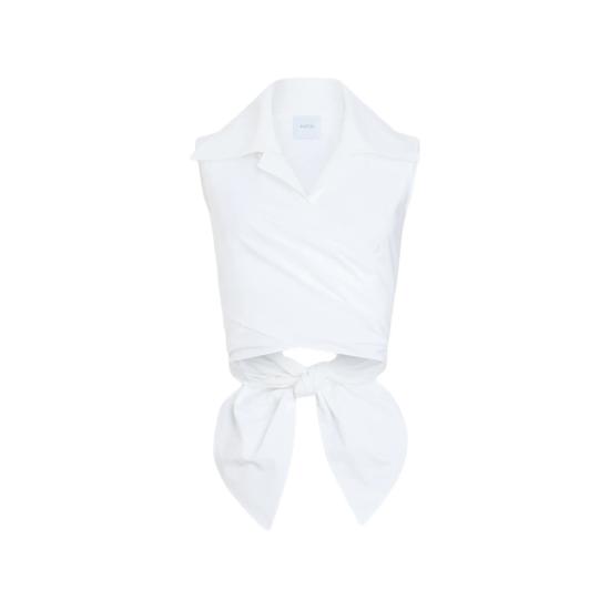 26SS 파투 셔츠 TO1670017 001W WHITE