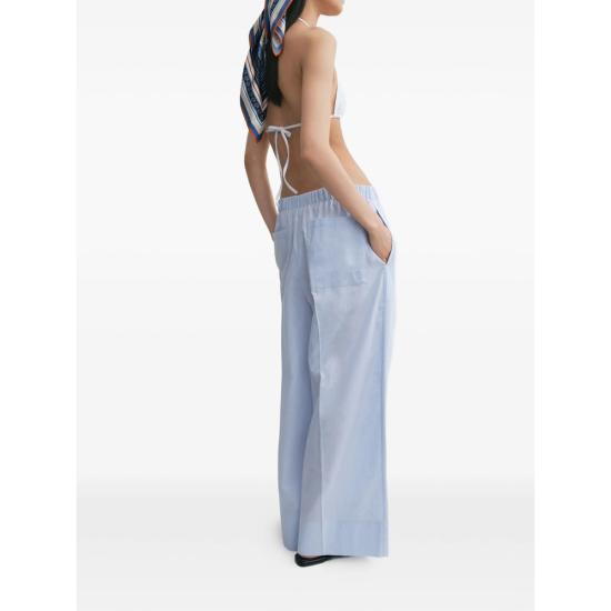 26SS 토템 팔라초 팬츠 253 WRB0325 FB0458 206 SKY BLUE - TOTEME