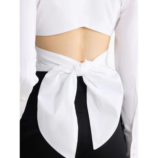 26SS 파투 셔츠 TO1680017 001W WHITE - PATOU