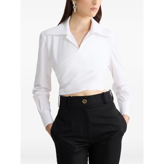 26SS 파투 셔츠 TO1680017 001W WHITE - PATOU