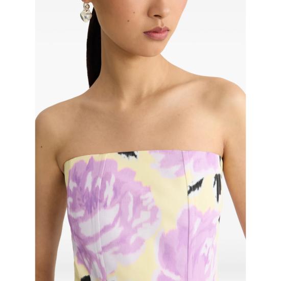 26SS 파투 점프수트 DR2300246 5965 YELLOW PURPLE - PATOU