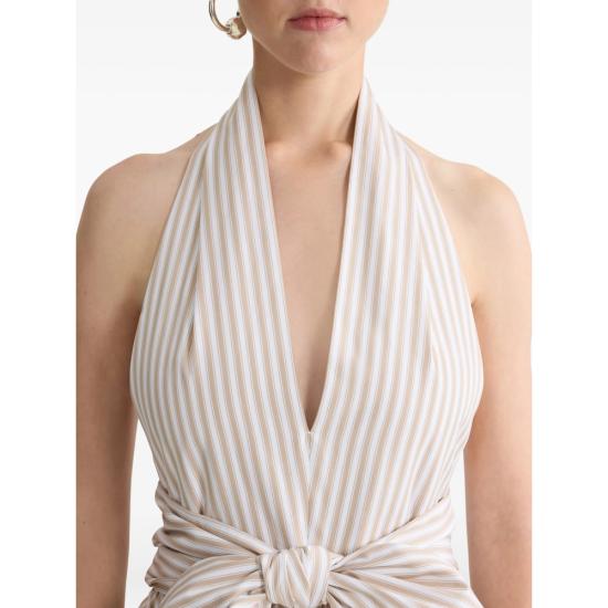 26SS 파투 미디 원피스 DR2430248 5967 NEUTRALS - PATOU