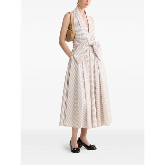 26SS 파투 미디 원피스 DR2430248 5967 NEUTRALS - PATOU