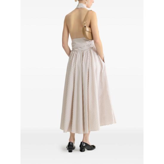 26SS 파투 미디 원피스 DR2430248 5967 NEUTRALS - PATOU