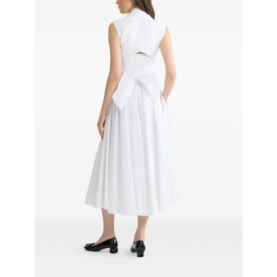 26SS 파투 원피스 DR2230017 001W WHITE - PATOU