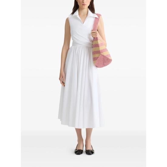 26SS 파투 원피스 DR2230017 001W WHITE - PATOU