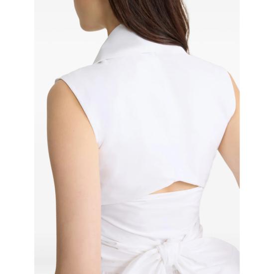 26SS 파투 원피스 DR2230017 001W WHITE - PATOU