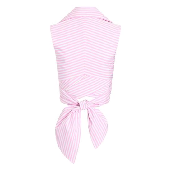 26SS 파투 셔츠 TO1670248 5968 PINK WHITE - PATOU