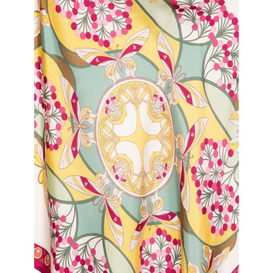 26SS 라 더블제이 머플러/스카프 SCA0096 SIL029FLO0 PI03 NEUTRALS PINK - LA DOUBLEJ