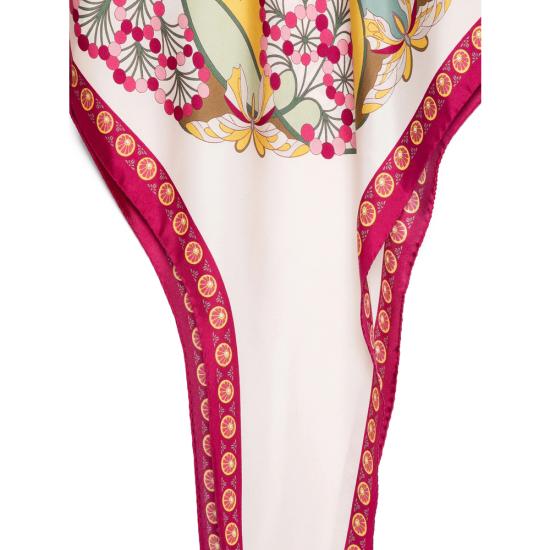 26SS 라 더블제이 머플러/스카프 SCA0096 SIL029FLO0 PI03 NEUTRALS PINK - LA DOUBLEJ