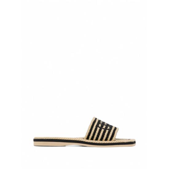 26SS 끌로에 뮬/슬리퍼 26U19AXP 905 BLACK NEUTRALS