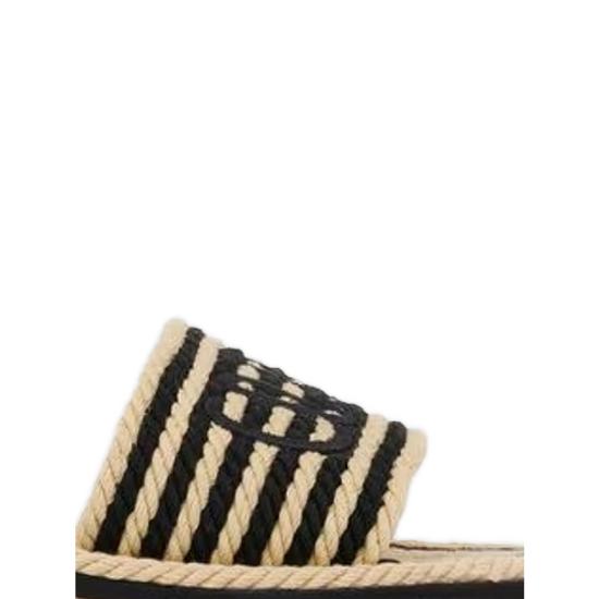 26SS 끌로에 뮬/슬리퍼 26U19AXP 905 BLACK NEUTRALS - CHLOE