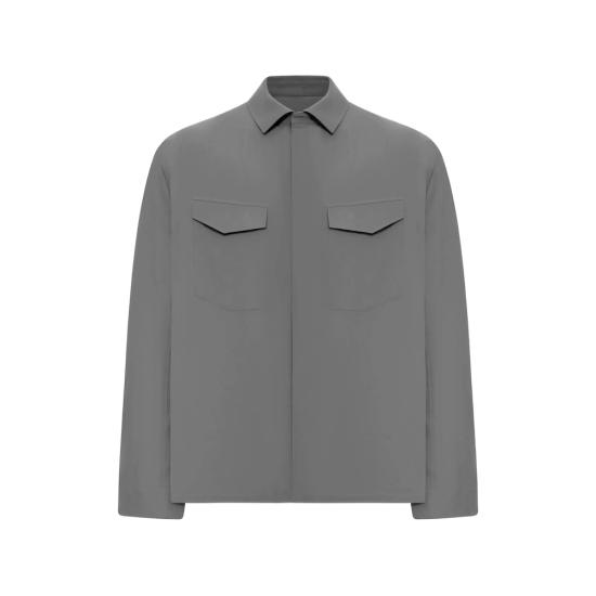 26SS 베일런스 셔츠 X000010677 BLACK