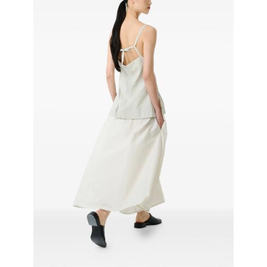 26SS 스튜디오 니콜슨 미디 스커트 SNW 1748 AGAT BONE WHITE - STUDIO NICHOLSON