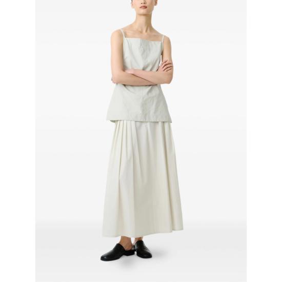 26SS 스튜디오 니콜슨 미디 스커트 SNW 1748 AGAT BONE WHITE - STUDIO NICHOLSON