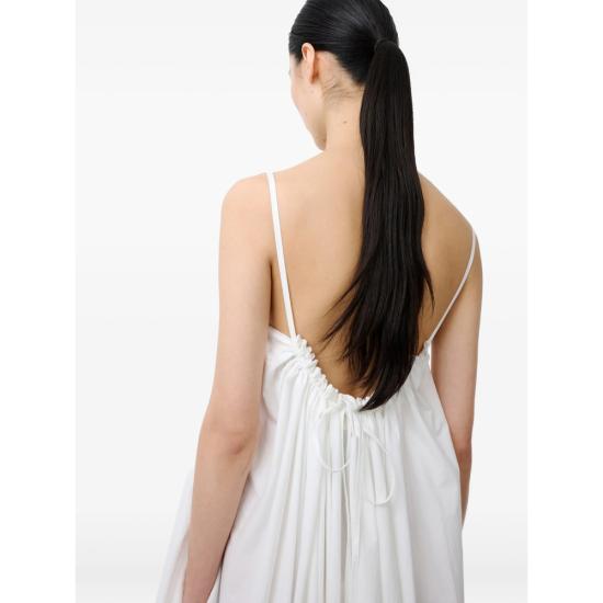 26SS 스튜디오 니콜슨 롱 원피스 SNW 1745 ACHILLE OPTWH WHITE - STUDIO NICHOLSON