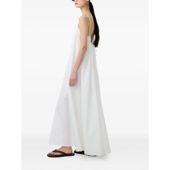 26SS 스튜디오 니콜슨 롱 원피스 SNW 1745 ACHILLE OPTWH WHITE - STUDIO NICHOLSON