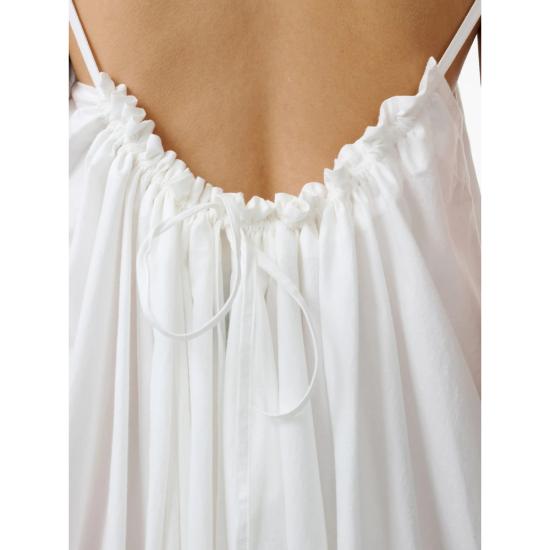 26SS 스튜디오 니콜슨 롱 원피스 SNW 1745 ACHILLE OPTWH WHITE - STUDIO NICHOLSON