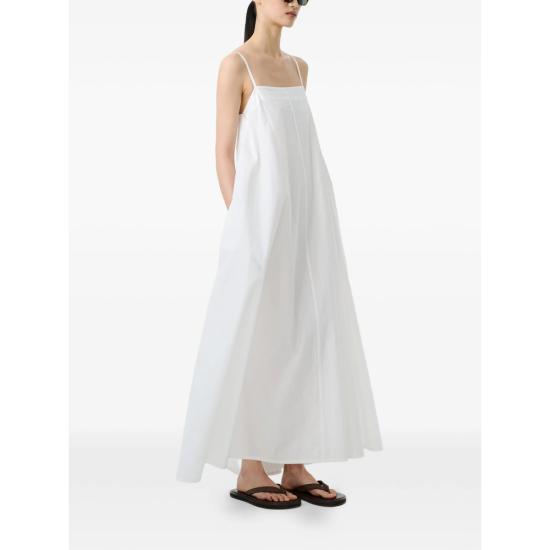 26SS 스튜디오 니콜슨 롱 원피스 SNW 1745 ACHILLE OPTWH WHITE - STUDIO NICHOLSON