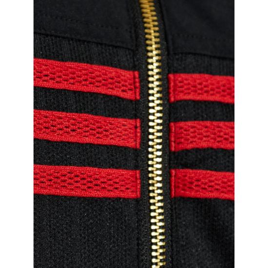 26SS 아디다스 자켓 KC9128 BLACK RED - ADIDAS