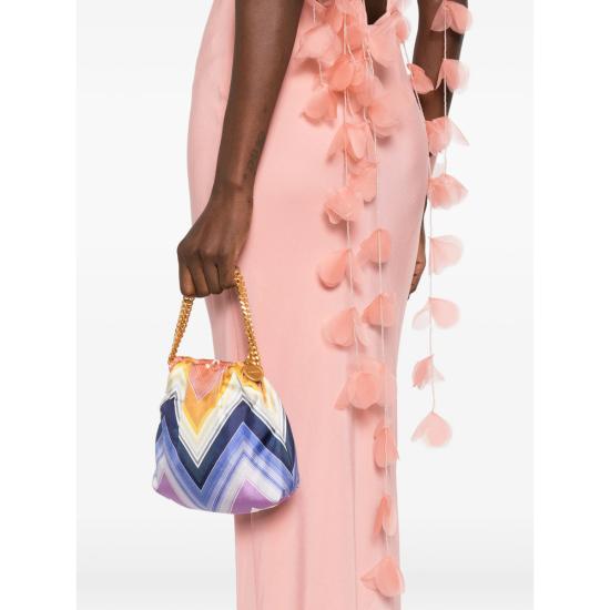 26SS 미소니 숄더백 MI10070F 014 BLUE PURPLE - MISSONI