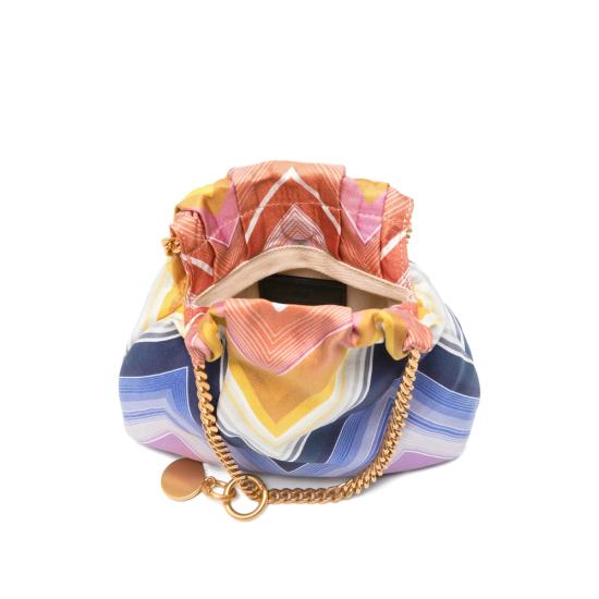 26SS 미소니 숄더백 MI10070F 014 BLUE PURPLE - MISSONI