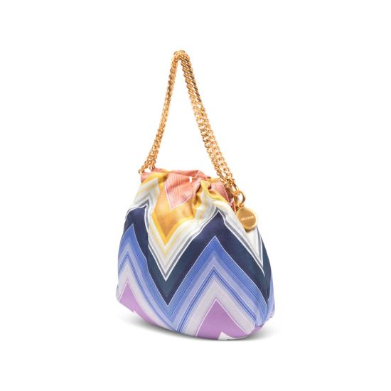 26SS 미소니 숄더백 MI10070F 014 BLUE PURPLE - MISSONI