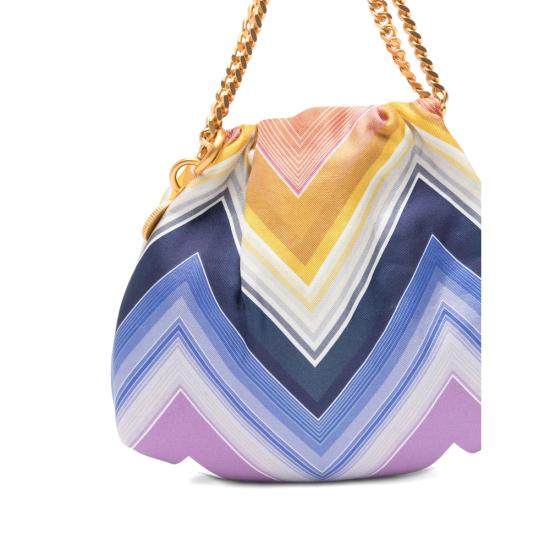 26SS 미소니 숄더백 MI10070F 014 BLUE PURPLE - MISSONI