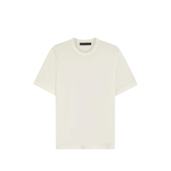 26SS Beckham X Boss 반팔 티셔츠 50563603 105 NEUTRALS