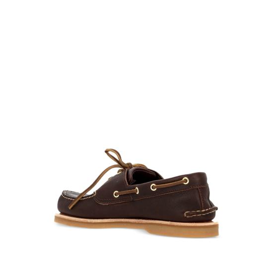 26SS 팀버랜드 로퍼 TB0A2NUPW011 DKBRO BROWN - TIMBERLAND