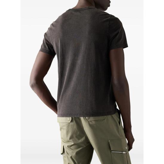 26SS 무스너클 반팔 티셔츠 M16MT707 292 GREY - MOOSE KNUCKLES