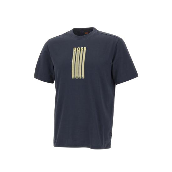 26SS 보스 반팔 티셔츠 50561850 404 BLUE - BOSS