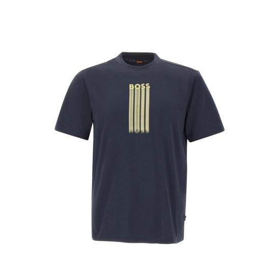 26SS 보스 반팔 티셔츠 50561850 404 BLUE