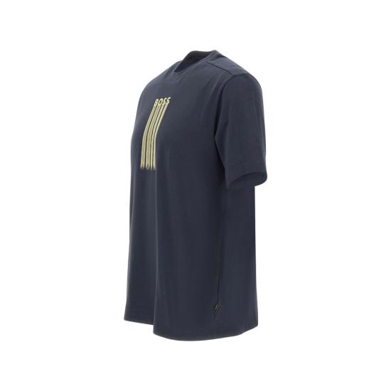 26SS 보스 반팔 티셔츠 50561850 404 BLUE - BOSS