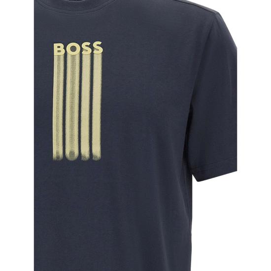 26SS 보스 반팔 티셔츠 50561850 404 BLUE - BOSS