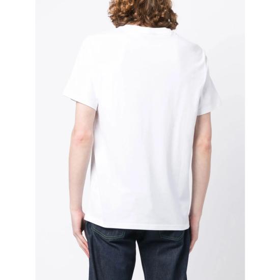 26SS 보스 반팔 티셔츠 50491706 100 WHITE - BOSS