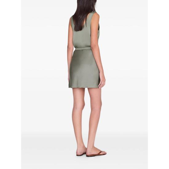 26SS 애니빙 미디 스커트 A 04 12513 GRN02 GREEN - ANINE BING