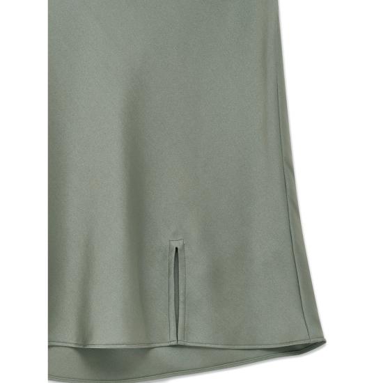 26SS 애니빙 미디 스커트 A 04 12513 GRN02 GREEN - ANINE BING