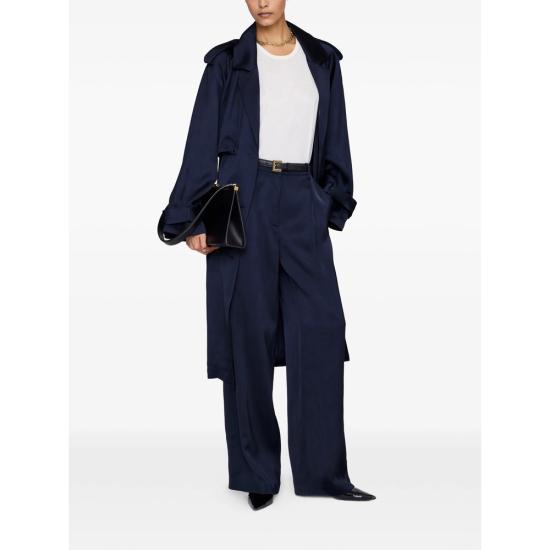 26SS 애니빙 팔라초 팬츠 A 03 12021 NAV01 BLUE - ANINE BING