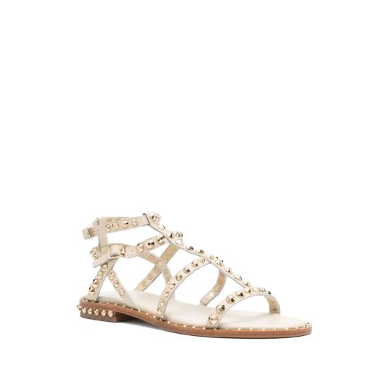 26SS 아쉬 샌들 PRECIOUS07 MEAGO WHITE GOLD - ASH