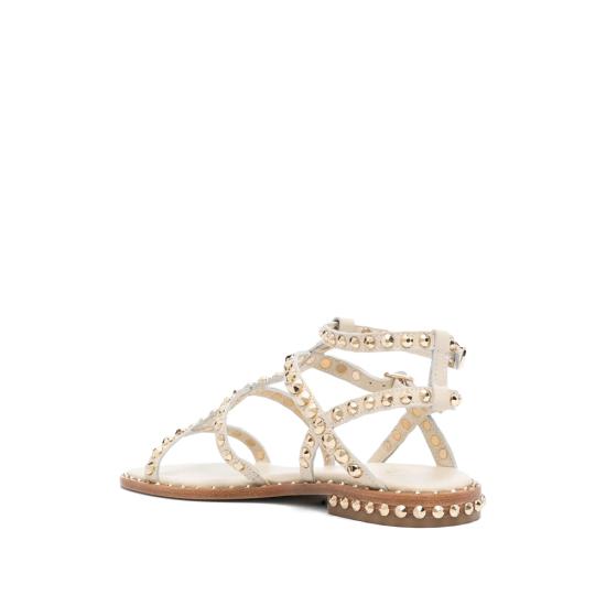 26SS 아쉬 샌들 PRECIOUS07 MEAGO WHITE GOLD - ASH