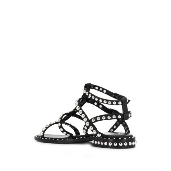 26SS 아쉬 샌들 PRECIOUS01 BKSIL BLACK - ASH