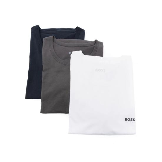 26SS 보스 반팔 티셔츠 50475284 961 MULTICOLOUR