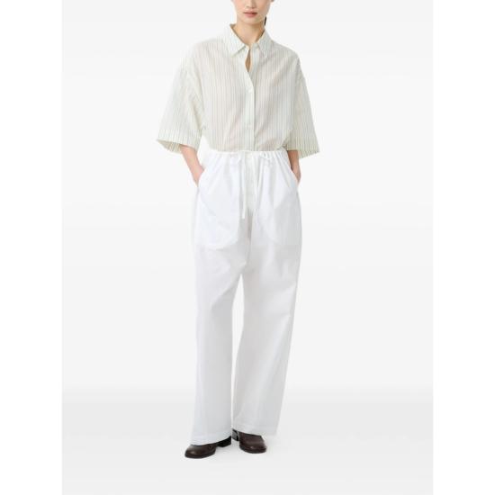 26SS 스튜디오 니콜슨 플레어 팬츠 SNW 1895 VENTURA OPTWH WHITE - STUDIO NICHOLSON