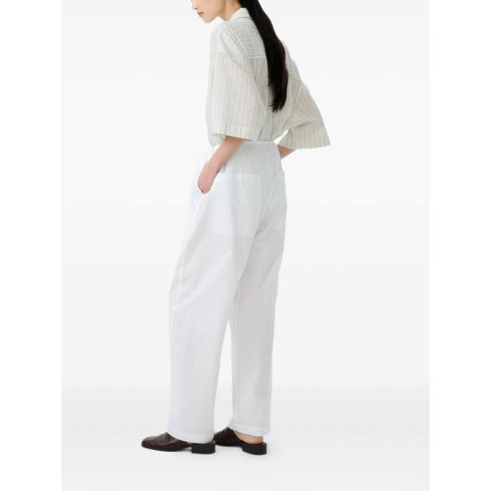 26SS 스튜디오 니콜슨 플레어 팬츠 SNW 1895 VENTURA OPTWH WHITE - STUDIO NICHOLSON