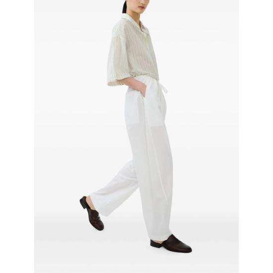 26SS 스튜디오 니콜슨 플레어 팬츠 SNW 1895 VENTURA OPTWH WHITE - STUDIO NICHOLSON