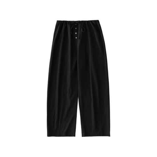 26SS 스튜디오 니콜슨 스트레이트 팬츠 SNW 1895 VENTURA BLACK